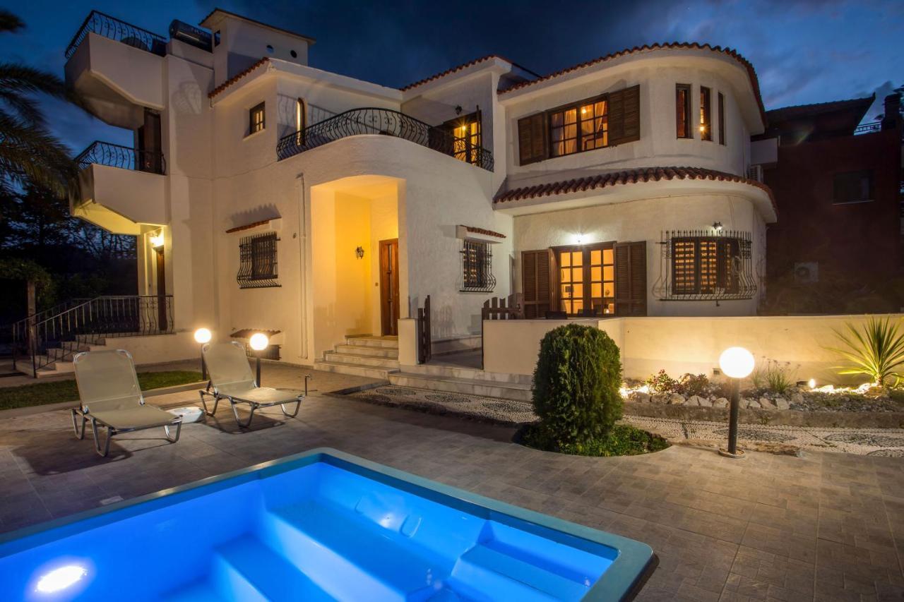 Hriska Luxury Villa Ixia  Zewnętrze zdjęcie